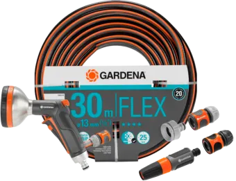 Gardena Comfort FLEX 1/2 30m Premium Broespakket