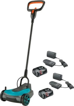 Gardena HandyMower 22/18V P4A Solo 2,5 Ah Accu (2x) Starterspakket