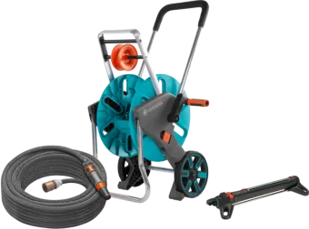 Gardena Liano Life 15m CleverRoll S Medium Sproeierpakket