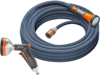 Gardena Liano Xtreme 15m Set + Gardena Premium Broes