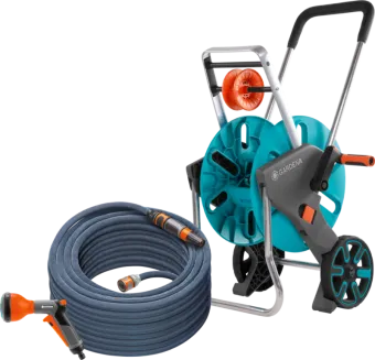 Gardena Liano Xtreme 30m CleverRoll M Classic Broespakket
