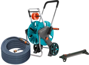 Gardena Liano Xtreme 30m CleverRoll M Large Sproeierpakket