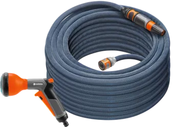 Gardena Liano Xtreme 30m Set + Gardena Classic Broes