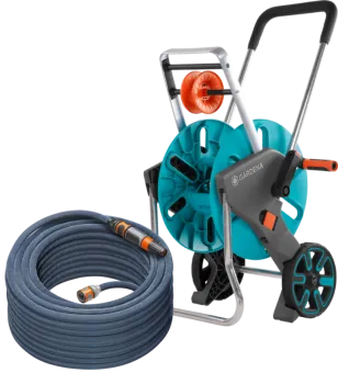 Gardena Liano Xtreme 30m Set + Gardena CleverRoll M