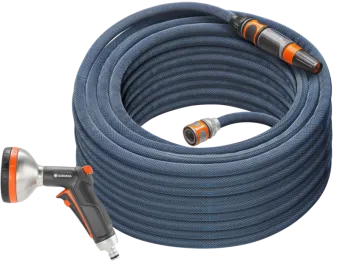Gardena Liano Xtreme 30m Set + Gardena Premium Broes