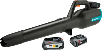 Gardena PowerJet 18V P4A 2,5 Ah Accu (2x) Starterspakket