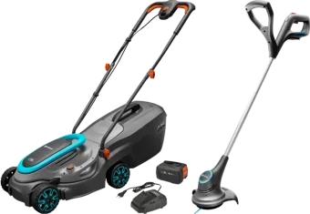 Gardena PowerMax 32/18V P4A Set + Gardena SmallCut 23/18V P4A Solo