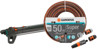 Gardena Premium SuperFLEX 50m Large Sproeierpakket
