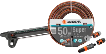 Gardena Premium SuperFLEX 50m Medium Sproeierpakket