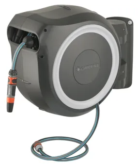 Gardena Wandslangenbox 35 wit Gardena Wandslangenbox 35 wit
