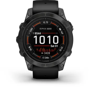 Garmin Epix Pro Zwart 47mm Garmin Epix Pro Zwart 47mm