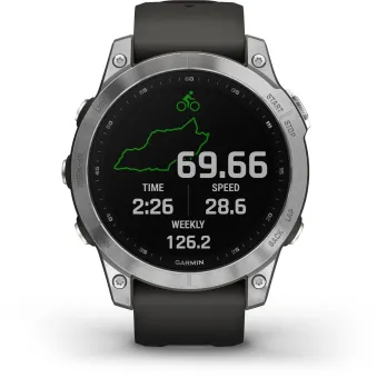 Garmin Fenix 7 Zilver 47mm