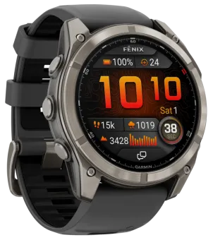 Garmin Fenix 8 Pro Grijs LTE 51 mm