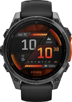 Garmin Fenix 8 Zwart 47mm