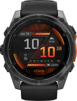 Garmin Fenix 8 Zwart 51mm