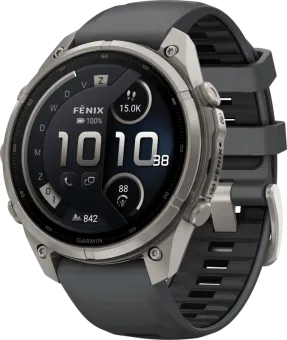 Garmin Fenix 9 Pro Zwart LTE 47mm