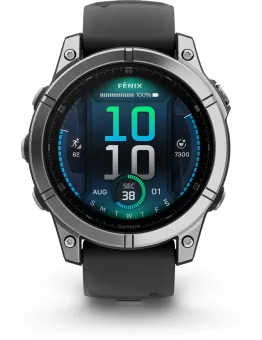 Garmin Fenix E Grijs 47mm Garmin Fenix E Grijs 47mm