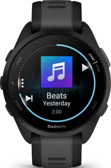 Garmin Forerunner 165 Music Zwart/Grijs
