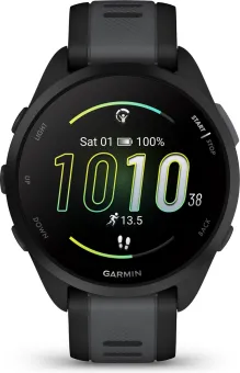 Garmin Forerunner 165 Zwart/Grijs Garmin Forerunner 165 Zwart/Grijs