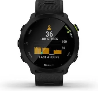 Garmin Forerunner 55 Zwart Garmin Forerunner 55 Zwart