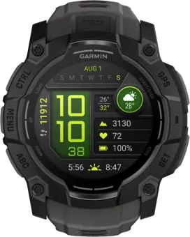 Garmin Instinct 3 50mm Zwart