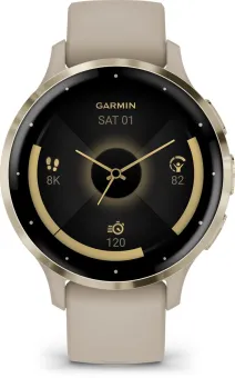 Garmin Venu 3S Goud/Beige