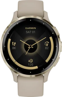 Garmin Venu 3S Goud/Beige
