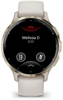 Garmin Venu 3S Goud/Wit
