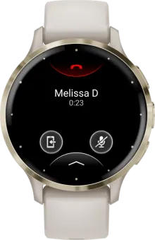 Garmin Venu 3S Goud/Wit