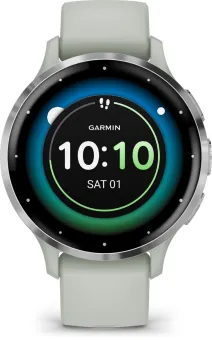Garmin Venu 3S Zilver/Groen Garmin Venu 3S Zilver/Groen