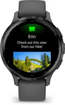 Garmin Venu 3S Zwart/Grijs Garmin Venu 3S Zwart/Grijs