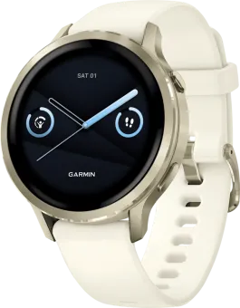 Garmin Venu 4 Goud/Beige 41 mm