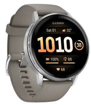 Garmin Venu 4 Zilver/Grijs 45 mm