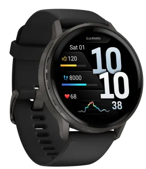 Garmin Venu 4 Zwart 45 mm