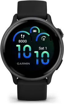Garmin Vivoactive 6 Music Zwart