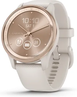 Garmin Vivomove Trend Roségoud/Wit Garmin Vivomove Trend Roségoud/Wit
