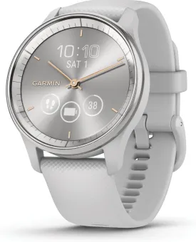 Garmin Vivomove Trend Zilver/Grijs Garmin Vivomove Trend Zilver/Grijs