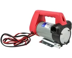 GEKO Diesel overpompen - zelfaanzuigend - 12V DC - gietijzer - 15 L/min - corrosiebestendig