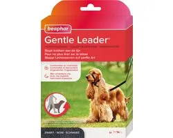Gentle Leader hoofdhalster Medium zwart Beaphar