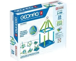 Geomag Classic Green Line 25 delig
