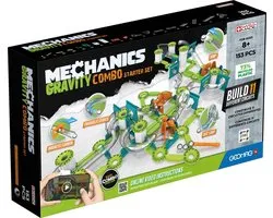 Geomag Geomag Mechanica Gerecycled Combo Startset 153 stuks