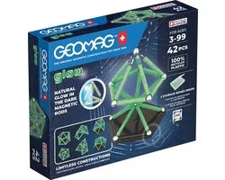 Geomag Glow Set Recycled - 42-delig