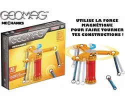 GEOMAG Mechanica - Magnetische blokken / GEO-720 33 stuks