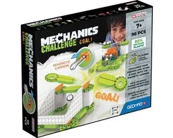Geomag Mechanics Recycled Challenge Goal! 96 pcs