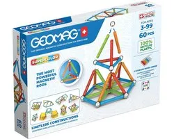 Geomag Super Color Recycled 60 delig