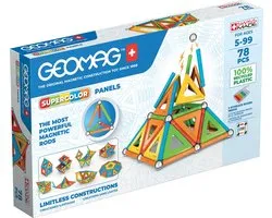 Geomag Super Color Recycled 78 delig
