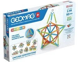 Geomag Super Color Recycled 93 stukjes