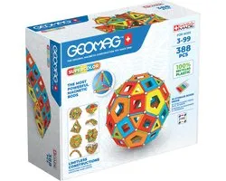 Geomag SuperColor Panels RE Masterbox 388 delig