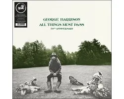 George Harrison - All Things Must Pass (3 LP) (50th Anniversary Edition)