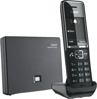 Gigaset Comfort 550HX + N300A IP Basisstation